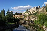 Parthenay Citadel from Saint-Paul Bridge 2